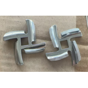 .PG0106 Нож для мясорубки Panasonic AMM12C-180, Vitek (8.3mm), зам. MM0106W, PN002 {565}