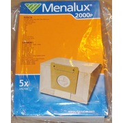 9002561117 Мешки Menalux 2000P, Бумажные, для пылесоса Bosch, Siemens, Karcher и др. (5-пылесборников.) {9}