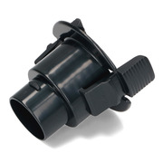 VAC902SA Фитинг для шланга пылесоса Samsung 32mm 2-защелки (аналог DJ67-00008A) / FS32un, VC0407YYw {0}