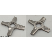 10003882un !Нож для мясорубок Zelmer №5, двухсторонний BOSCH 631384, зам. 756991 {0}