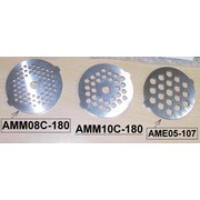 AMM08C-180 Решетка мясорубки Panasonic отв.-3mm, D53mm (PAN1) {96}