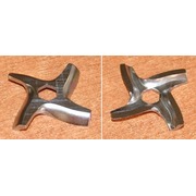 .PG0104 Нож для мясорубки MOULINEX-шестигр. (MS-0926063), зам. MGR102UN, MS002, MM0104W, N436, MS026, 9999990050, `00820377 {11}