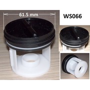 WS066 !!Заглушка-фильтр для ASKOLL (Bosch-00095269), (зам. WS065 -белая), зам.FIL003BO {867}