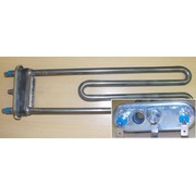 t.3406063 ТЭН 2050W (прям.с отв.L=250, R12, M165, F28, K2) {0}