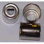 KMG135 Колпачок магнетрона СВЧ СВЧ 13,5mm (треугольное отверстие), MA0371W {0}