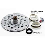 cod707 Фланец барабана СМА Bosch, (для барабана 00249376), Brandt 55x4284 (сальн. VA22) / SPD001FA, 00243350, cod2910 {33}