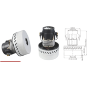 VC07117Gw Мотор пылесоса VCM-12A-1400W, H=175mm (китай), зам. VCM12A, 11me06, 11me06c {495}