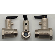 WTH902UN Обратный клапан для в/н со сливом 8,5 ± 1 bar. (8.5бар) (ш.1/2-г.1/2) 'Италия', зам.*t.180404, 032065, 571706, G487371, WTH901UN {169}